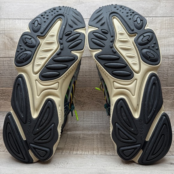 Adidas Ozweego Marathon Running Shoes Mens 8.5 8 1/2 Zip Legend Ink Yellow main image 12
